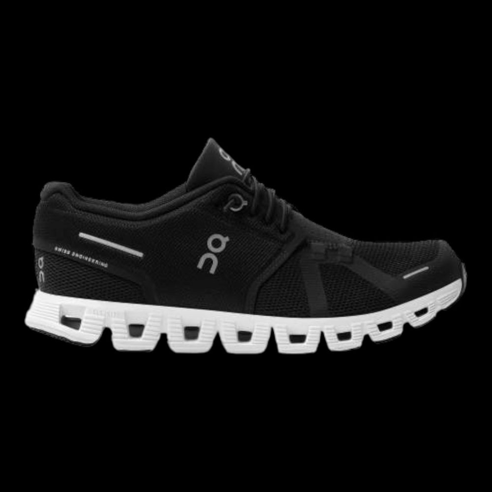 On - Cloud 5 - Black/White